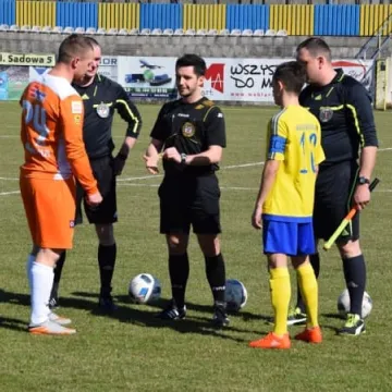 RKS Radomsko wygrywa z rezerwami Lechii Tomaszów Maz.