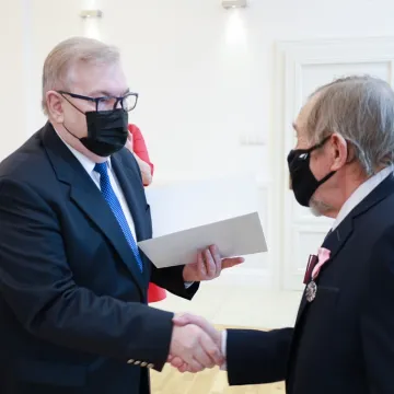 Złoci małżonkowie otrzymali medale