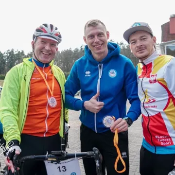 Otwarcie sezonu rowerowego przyciągnęło ponad 100 cyklistów