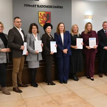 Nowe inwestycje w powiecie radomszczańskim dzięki unijnym dotacjom