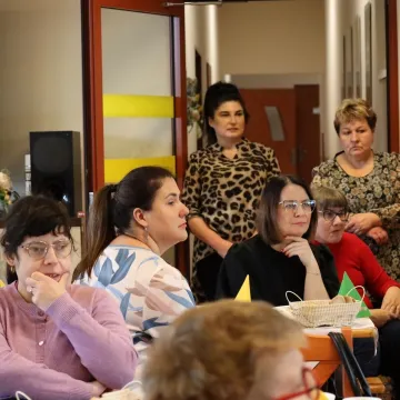 Wielkanocne spotkanie w ŚDS w Radomsku. Były życzenia i część artystyczna