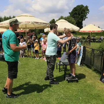 Charytatywne wędkowanie w Radomsku. Dla Rafała Koprowskiego