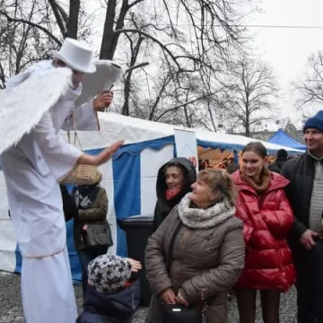 Miejska Wigilia na placu 3 Maja w Radomsku