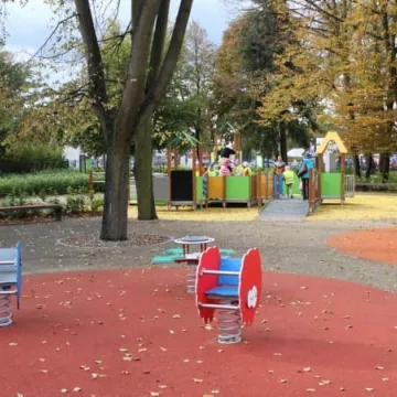 Park Świętojański w Radomsku oficjalnie otwarty