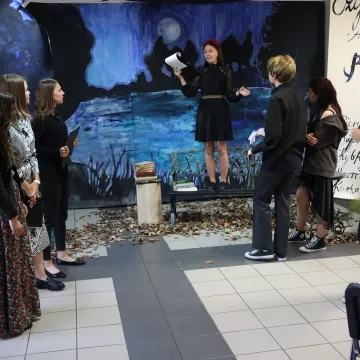 Narodowe Czytanie w MBP w Radomsku