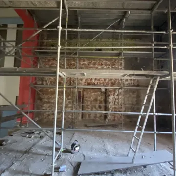 „Kinema” w Radomsku zmienia się nie do poznania