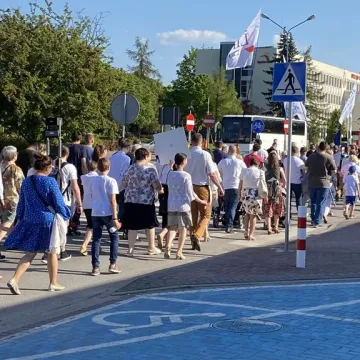 Ulicami Radomska przeszedł Marsz dla Życia i Rodziny