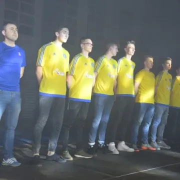 Klub RKS Radomsko zaprezentowany kibicom