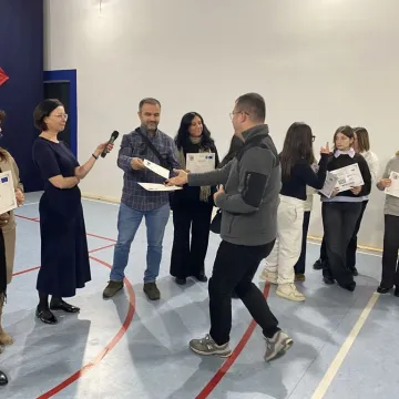 Certyfikaty wręczone, krakowiak zatańczony. Projekt Erasmus w 2 LO podsumowany