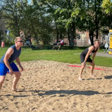 Siatkówka plażowa z MOSiR Radomsko