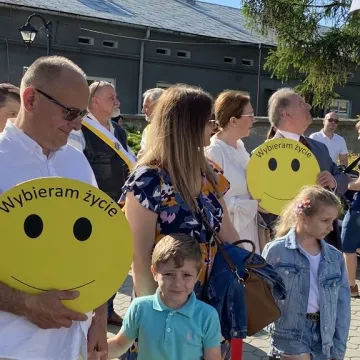 Ulicami Radomska przeszedł Marsz dla Życia i Rodziny