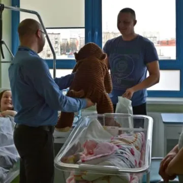 Pierwsze noworoczne dzieci w szpitalu w Radomsku