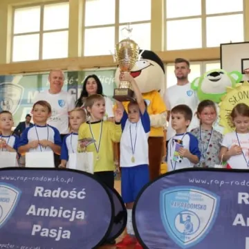 Przedszkole nr 3 zwycięzcą Turnieju w Piłce Nożnej