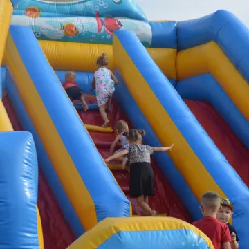 Festiwal baniek mydlanych i święto kolorów w Radomsku