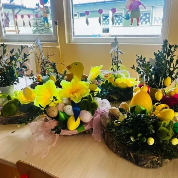 Przedświąteczne warsztaty wielkanocne