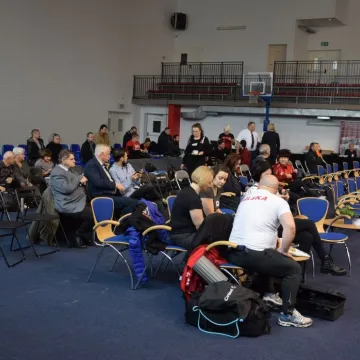 II Memoriał im. Janusza Kamińskiego w Podnoszeniu Ciężarów Masters