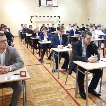 Radomsko: Rozpoczął się maturalny maraton