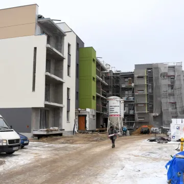 Piotrków Tryb.: Bloki TBS rosną na osiedlu 800-lecia