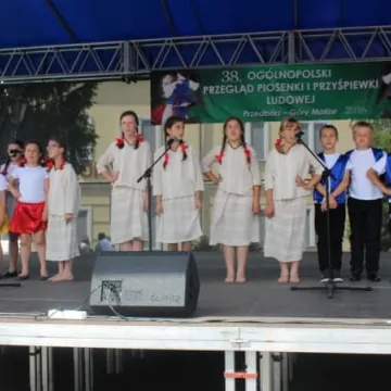 WYNIKI 38. OGÓLNOPOLSKIEGO PRZEGLĄDU PIOSENKI I PRZYŚPIEWKI LUDOWEJ  W PRZEDBORZU