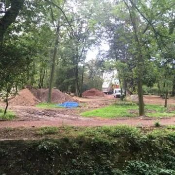 Trwa rewaloryzacja parku Świętojańskiego