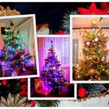 [FOTO] Świąteczne dekoracje Czytelników Radomsko24.pl