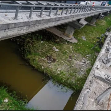 Budowa A1. Postęp prac przy odc. Radomsko - granica województwa 