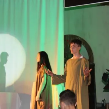 Pasja z udziałem misjonarzy