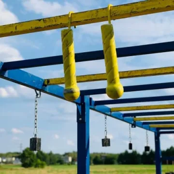 Przygotowania trasy biegu na „Radomsko Extreme 2019”