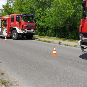 Tragiczny wypadek w Krzywanicach. Nie żyje 38-letni motocyklista