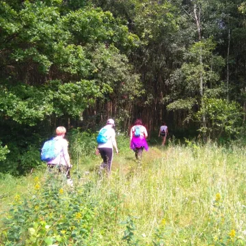 Udany wakacyjny trekking MOSiR