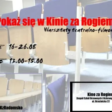 Wakacyjne spotkania w Kinie za Rogiem 