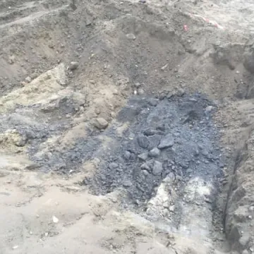 Znalezisko na Reymonta wstrzymało remont