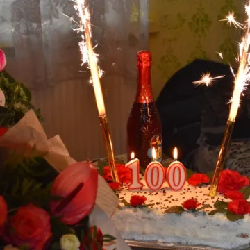 100. urodziny mieszkanki gminy Kamieńsk