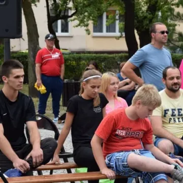 Breakdance na placu 3 Maja