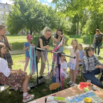 Rodzinnie w przedszkolu nr 10 w Radomsku