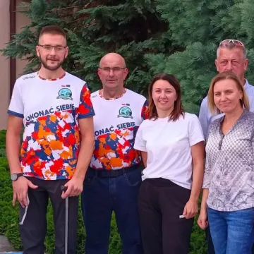 „Pokonać siebie” 2022. Uczestnicy akcji ruszyli w trasę po raz szósty