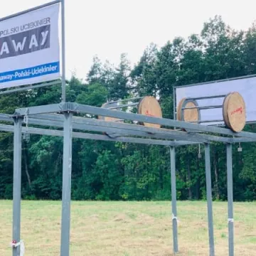 Przygotowania trasy biegu na „Radomsko Extreme 2019”