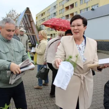 Anna Milczanowska podsumowała kampanię i zapraszała na wybory