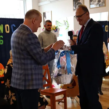 Wielkanocne spotkanie w ŚDS w Radomsku. Były życzenia i część artystyczna