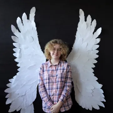 Dobre Anioły w „Drzewniaku” w Radomsku