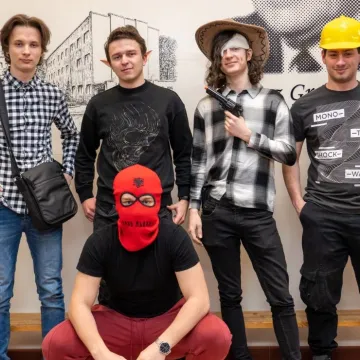 Dzień Przebierańca w Elektryku