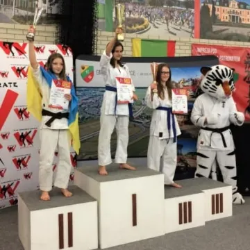 Dwa medale dla zawodników „Randori”