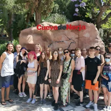 Uczniowie „Ekonomika” na stażu w Hiszpanii