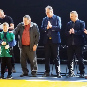 Zapaśnicy z całej Polski rywalizowali w Radomsku