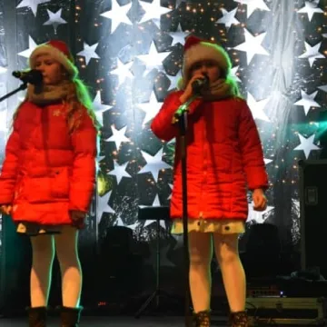 Miejska Wigilia na placu 3 Maja w Radomsku