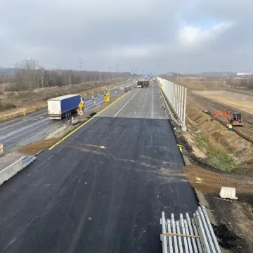 Węzeł Radomsko został otwarty. Duże zmiany dla kierowców