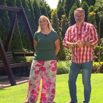 Program „Rok w Ogrodzie Extra” prosto z Radomska z ogrodu pani Barbary