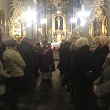 Środa Popielcowa w Radomsku 