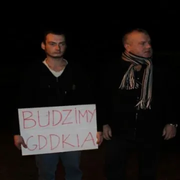 „Generalna Dyrekcjo! Obudź się!” – kolejna odsłona protestu ws. budowy obwodnicy