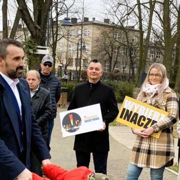Radosław Rączkowski startuje w wyborach na prezydenta Radomska. Utworzył komitet „Radomsko Kreatywnie”
